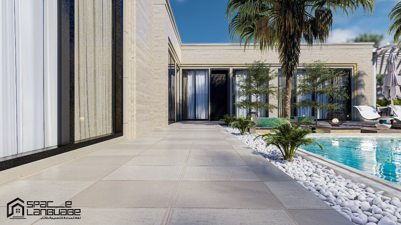 Alreemal Resort - Architectural Study 3