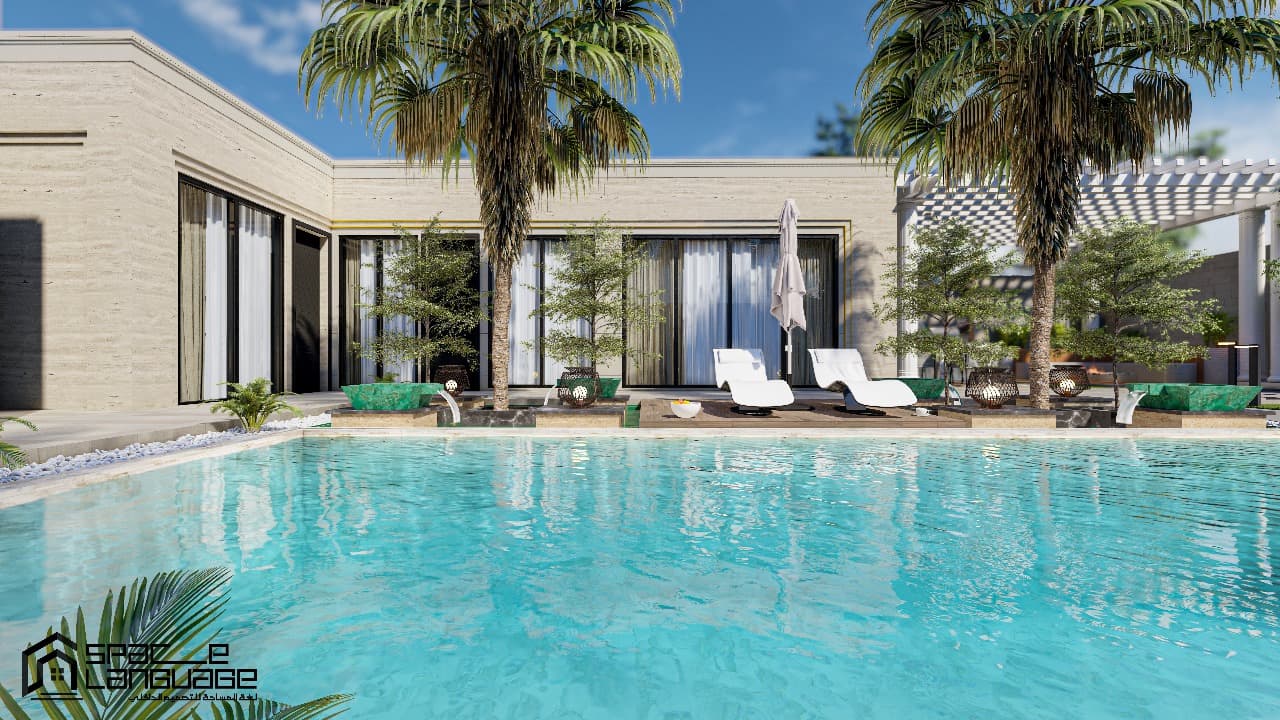 Alreemal Resort - Architectural Study 4