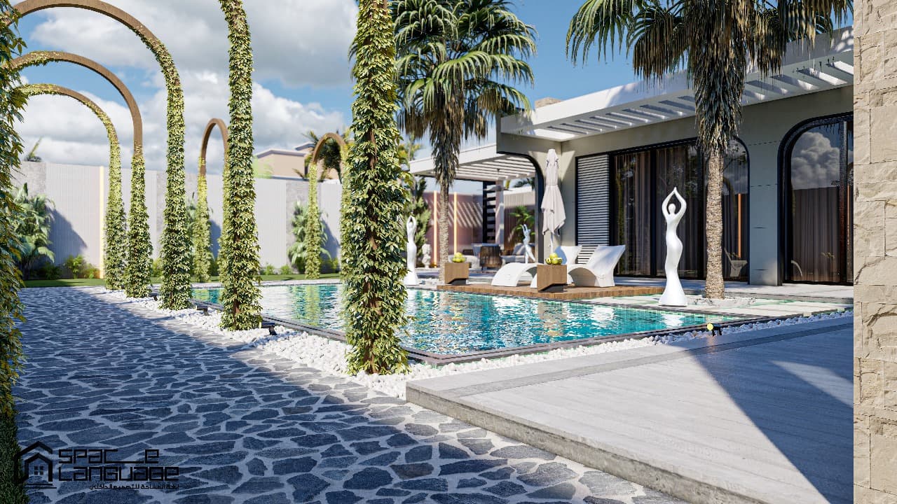Alreemal Resort - Architectural Study 5