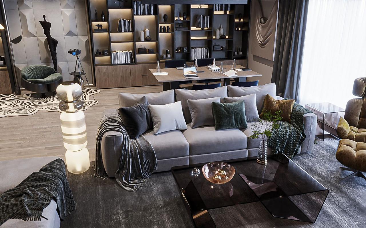 Luxury Interior Spec