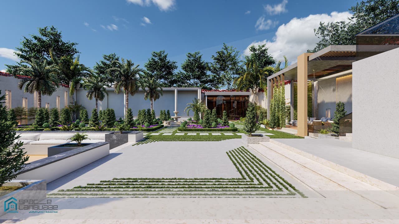 The Al-Nakheel Estate - Architectural Study 5