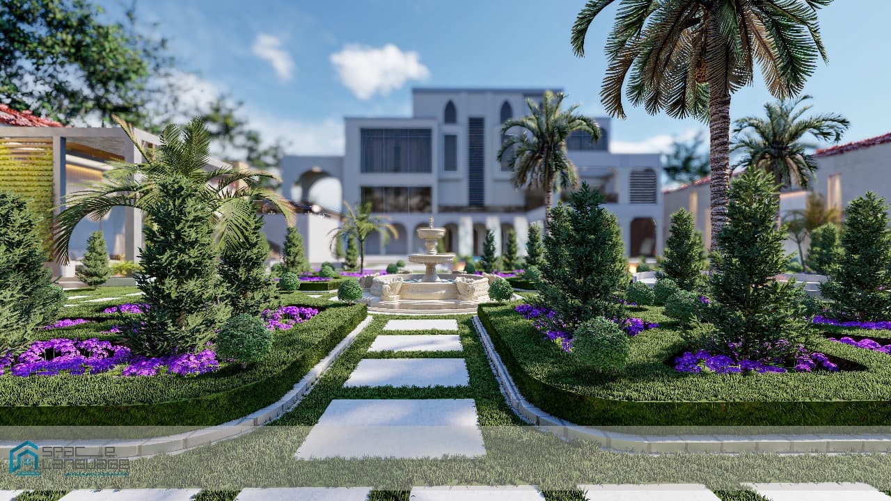 The Al-Nakheel Estate - Architectural Study 6