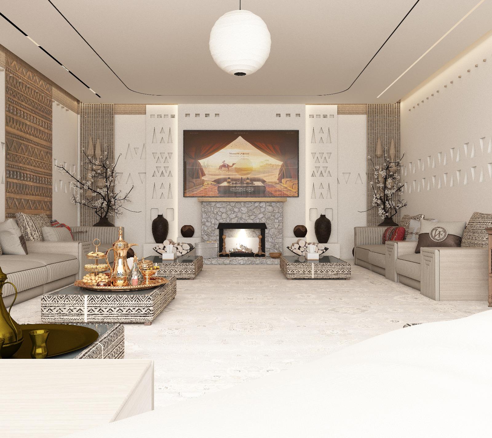 The Al-Nakheel Estate - Architectural Study 8