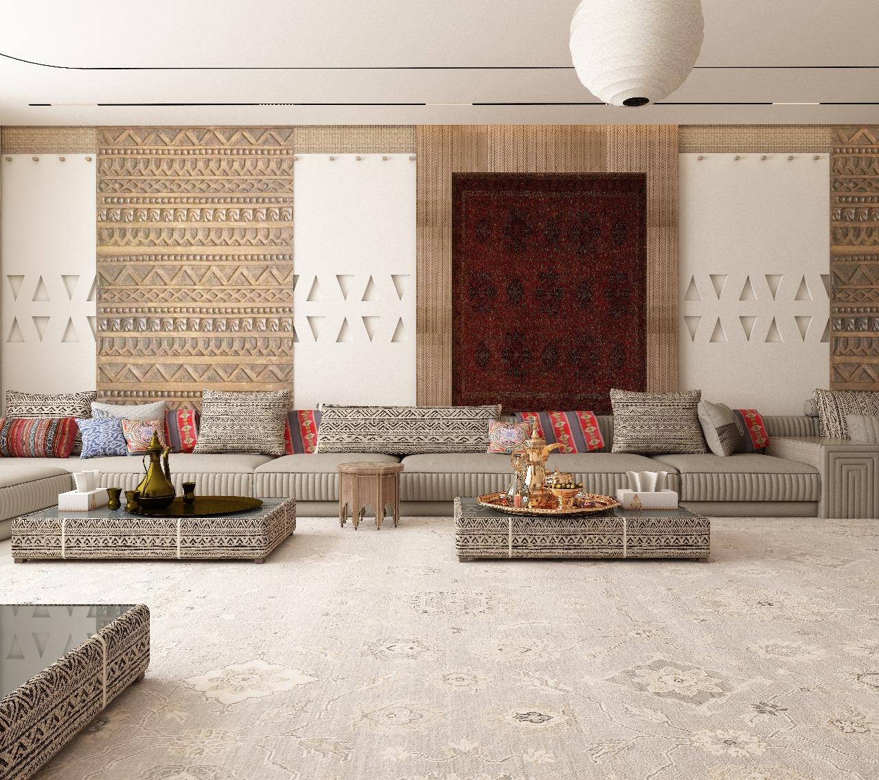 The Al-Nakheel Estate - Architectural Study 9