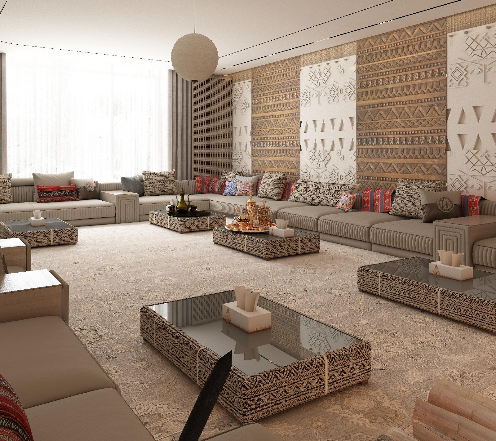 The Al-Nakheel Estate - Architectural Study 10