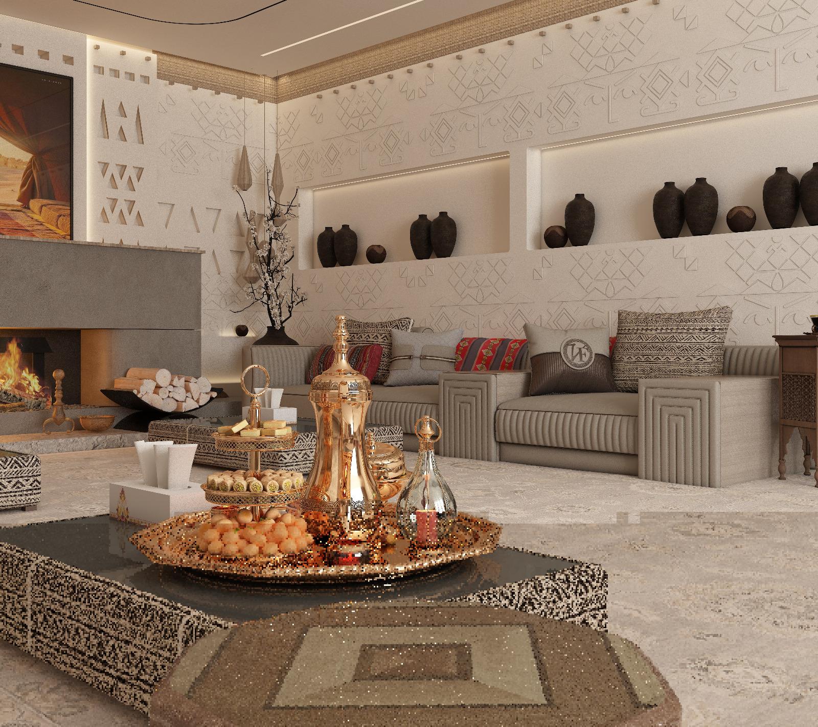 The Al-Nakheel Estate - Architectural Study 11
