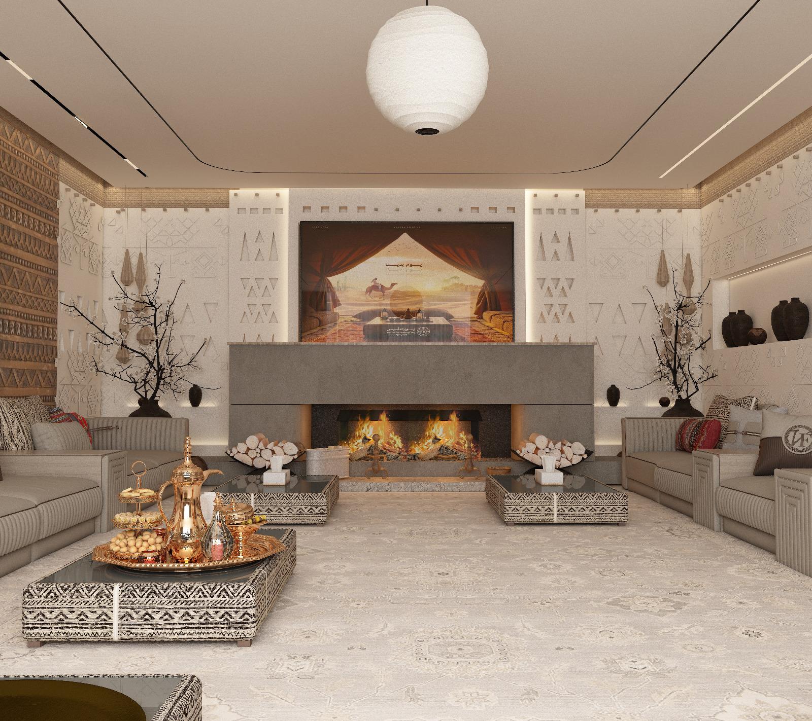 The Al-Nakheel Estate - Architectural Study 12