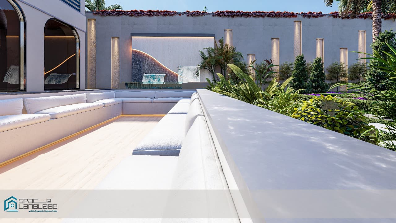 The Al-Nakheel Estate - Architectural Study 13