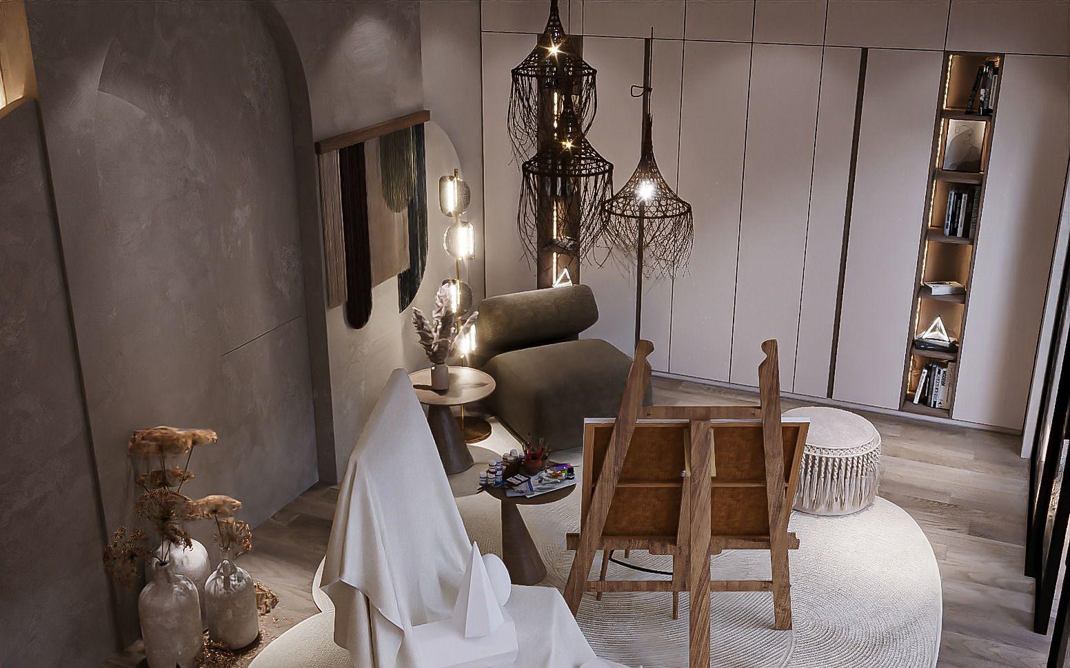 The Al-Nakheel Estate - Architectural Study 14